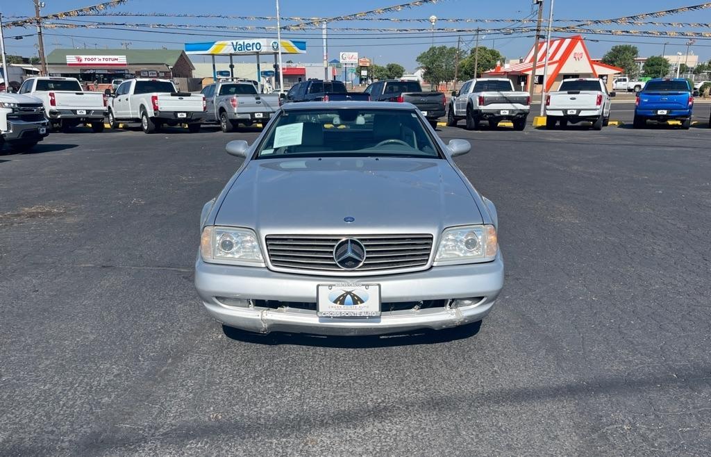 Mercedes-Benz SL-Class 2dr Roadster 5.0L 2001