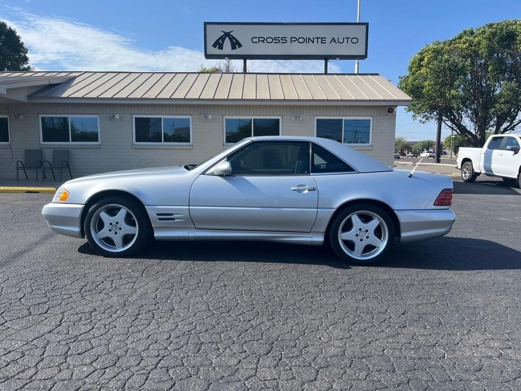 Mercedes-Benz SL-Class 2dr Roadster 5.0L 2001