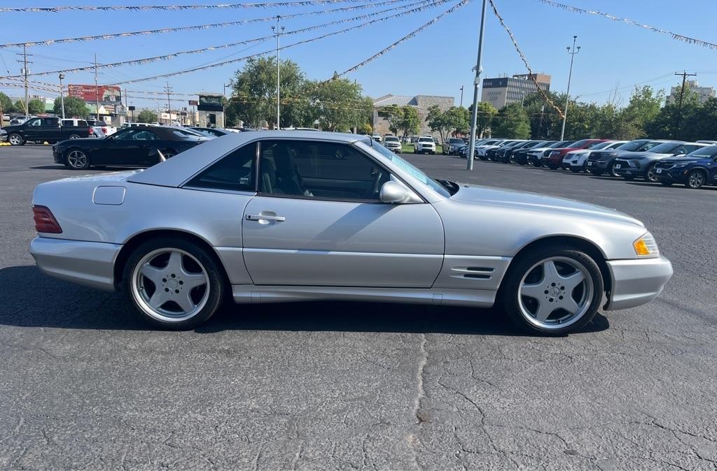 Mercedes-Benz SL-Class 2dr Roadster 5.0L 2001