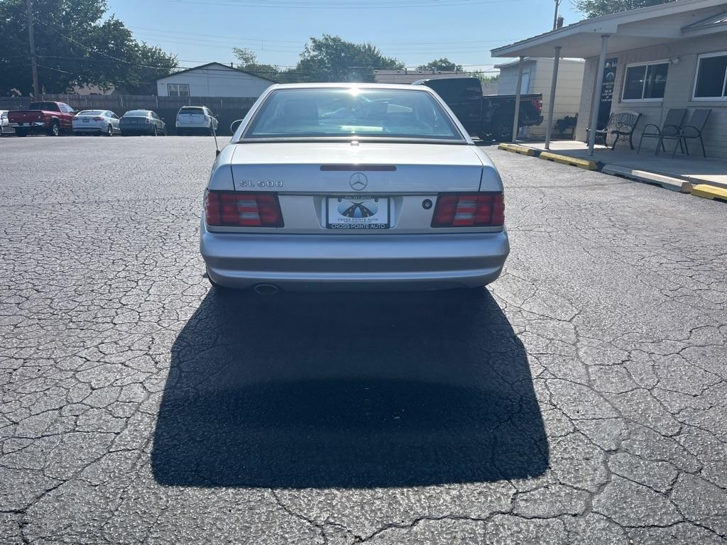 Mercedes-Benz SL-Class 2dr Roadster 5.0L 2001