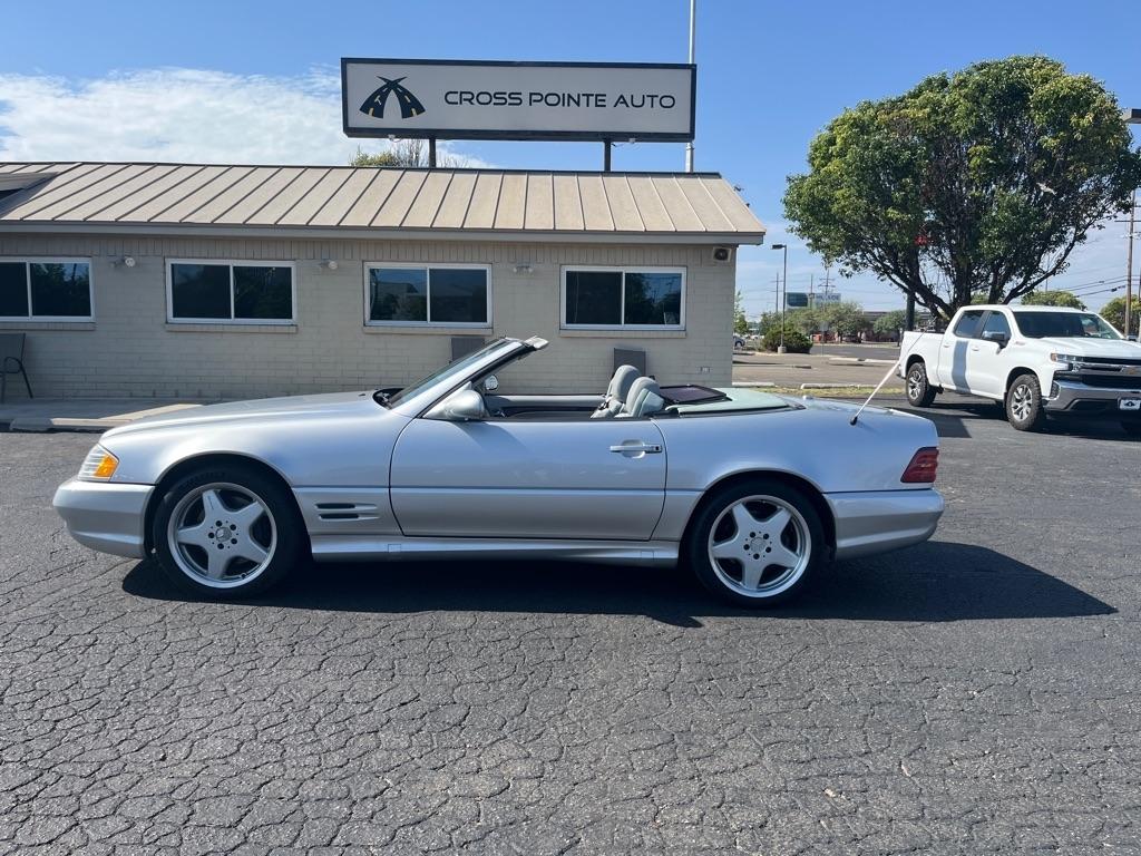 Mercedes-Benz SL-Class 2dr Roadster 5.0L 2001