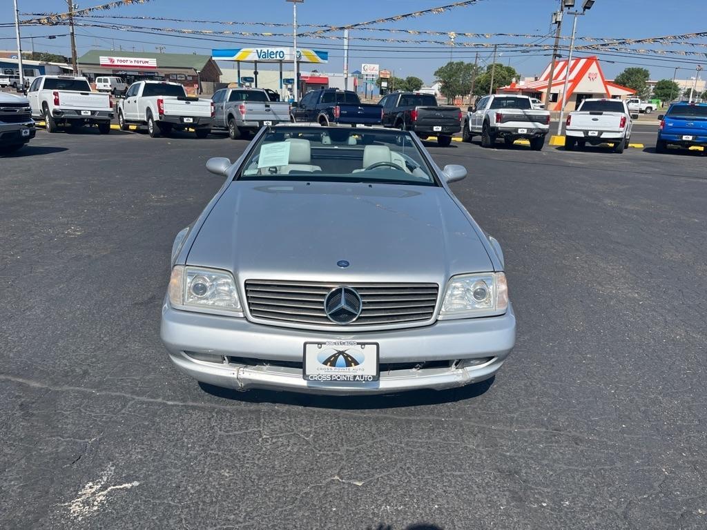 Mercedes-Benz SL-Class 2dr Roadster 5.0L 2001