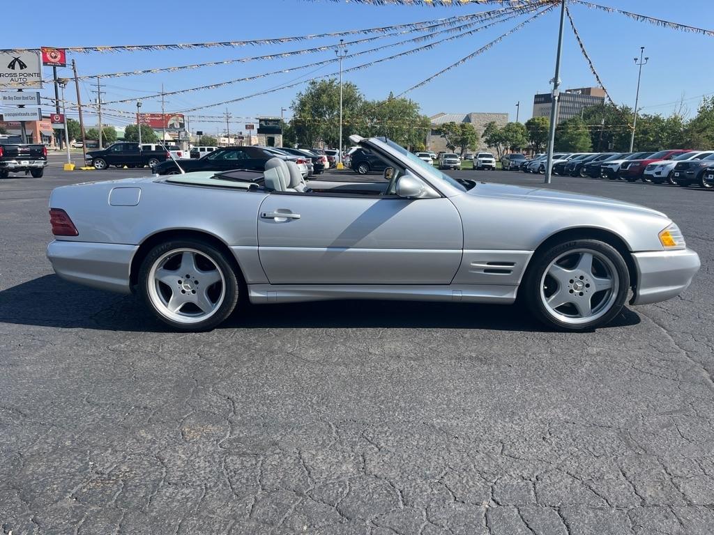 Mercedes-Benz SL-Class 2dr Roadster 5.0L 2001
