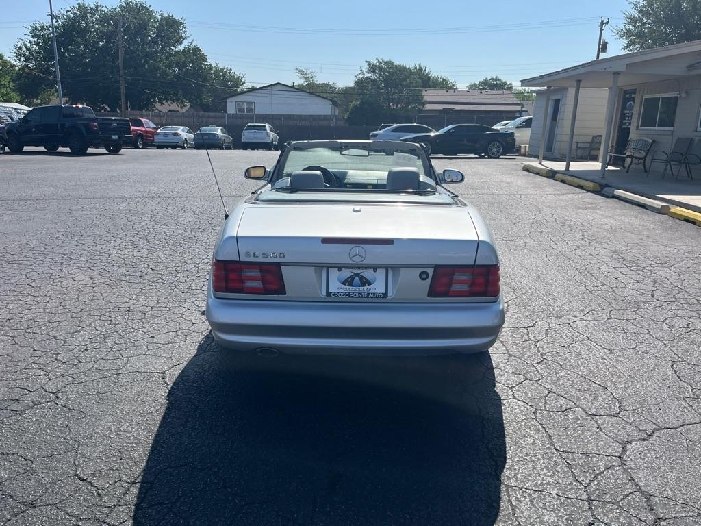 Mercedes-Benz SL-Class 2dr Roadster 5.0L 2001