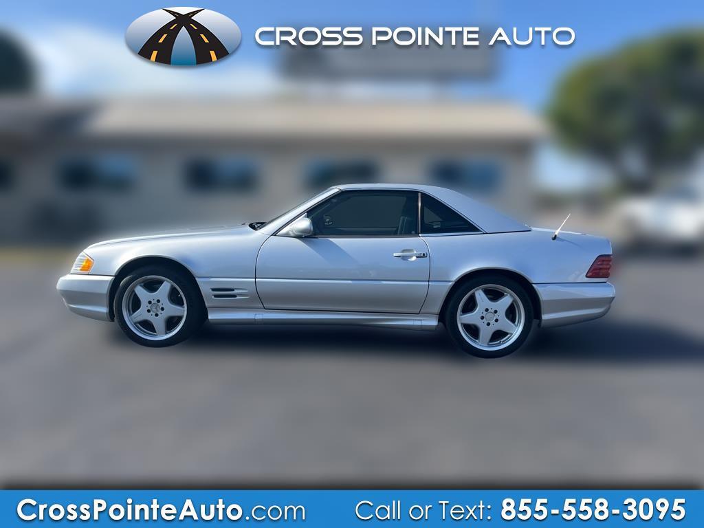 2001 Mercedes-Benz SL-Class 2dr Roadster 5.0L