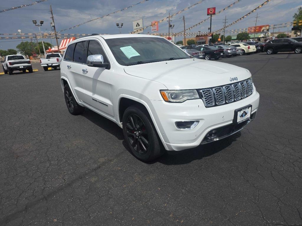 Jeep Grand Cherokee Overland 4x2 2017