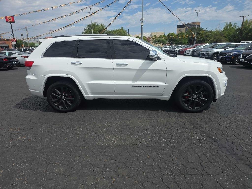Jeep Grand Cherokee Overland 4x2 2017