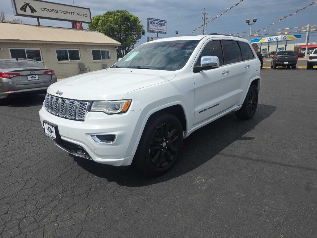 Jeep Grand Cherokee Overland 4x2 2017