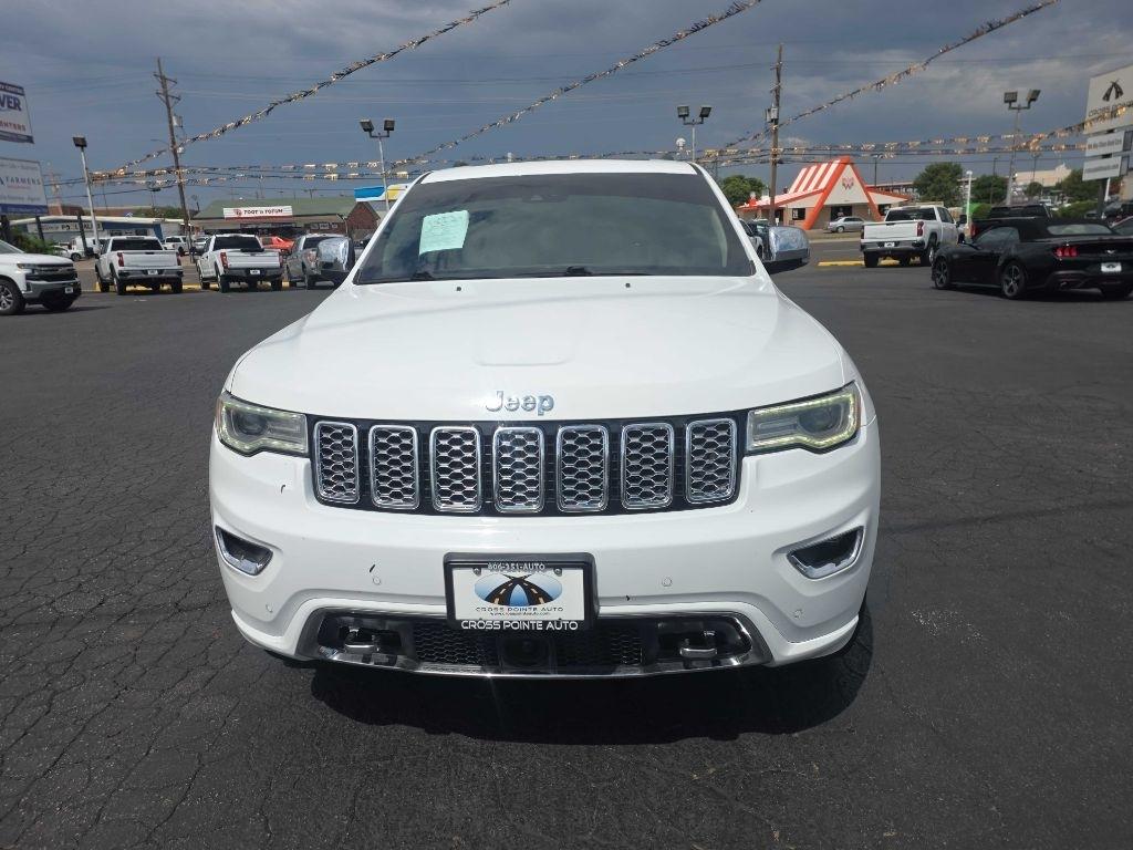 Jeep Grand Cherokee Overland 4x2 2017