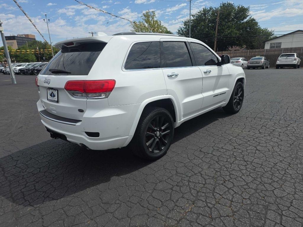 Jeep Grand Cherokee Overland 4x2 2017