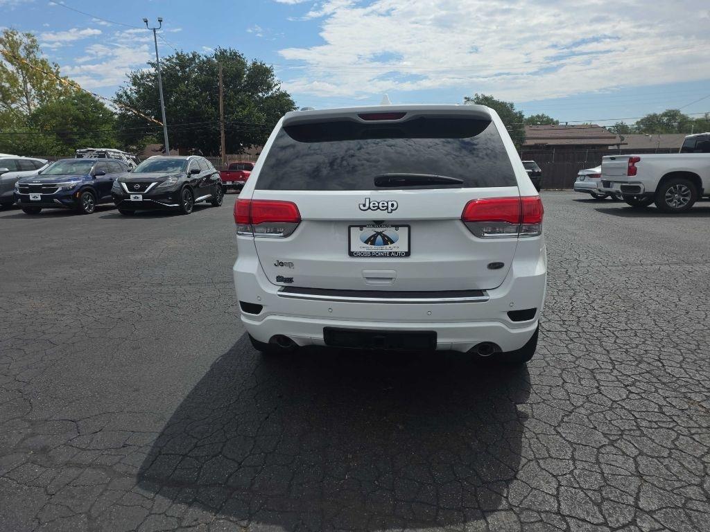 Jeep Grand Cherokee Overland 4x2 2017