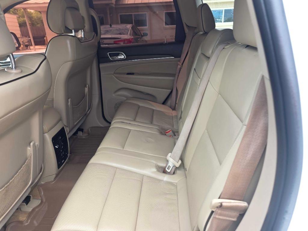 Jeep Grand Cherokee Overland 4x2 2017
