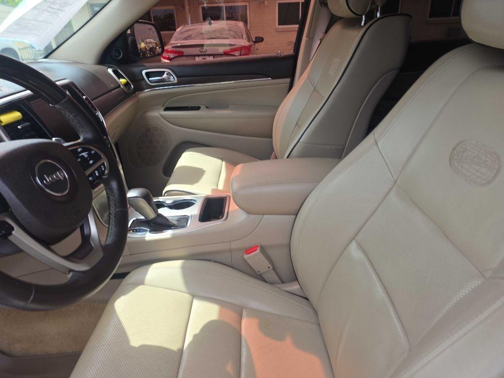 Jeep Grand Cherokee Overland 4x2 2017