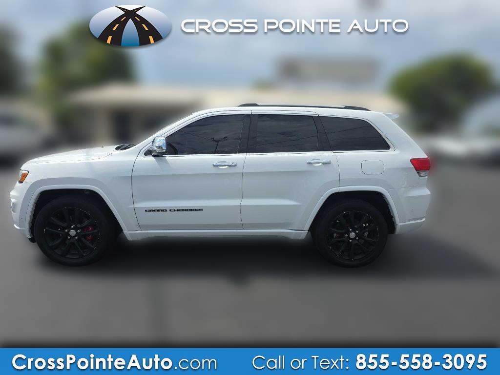2017 Jeep Grand Cherokee Overland 4x2