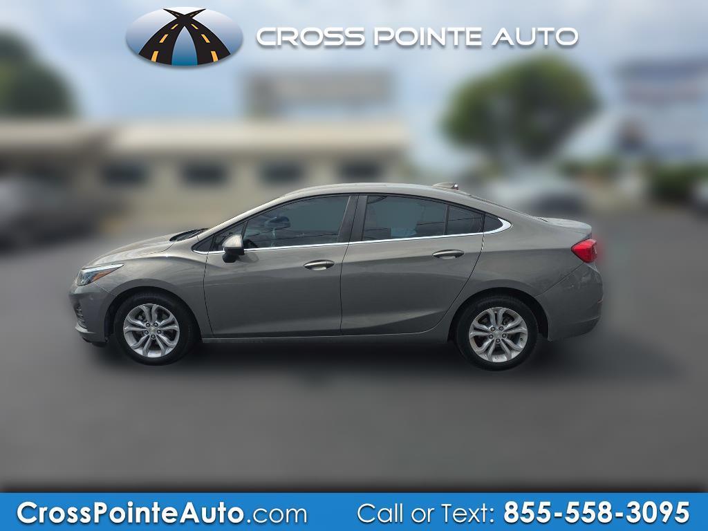 2019 Chevrolet Cruze 4dr Sdn LT