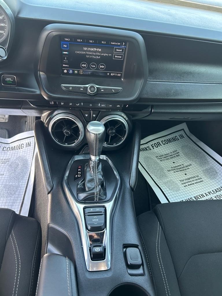 Chevrolet Camaro 2dr Cpe 1LT 2020