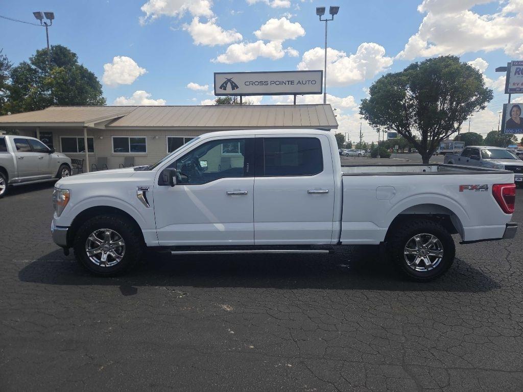 Ford F-150 King Ranch 4WD SuperCrew 5.5' Box 2023