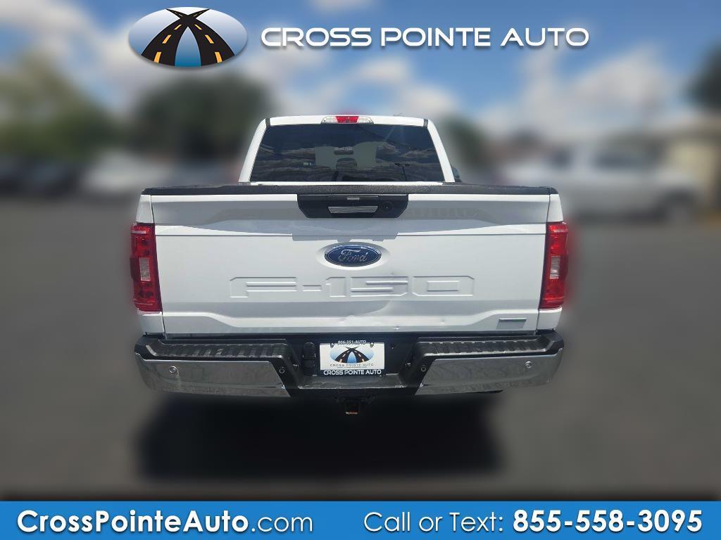 2023 Ford F-150 XL 4WD SuperCrew 5.5' Box