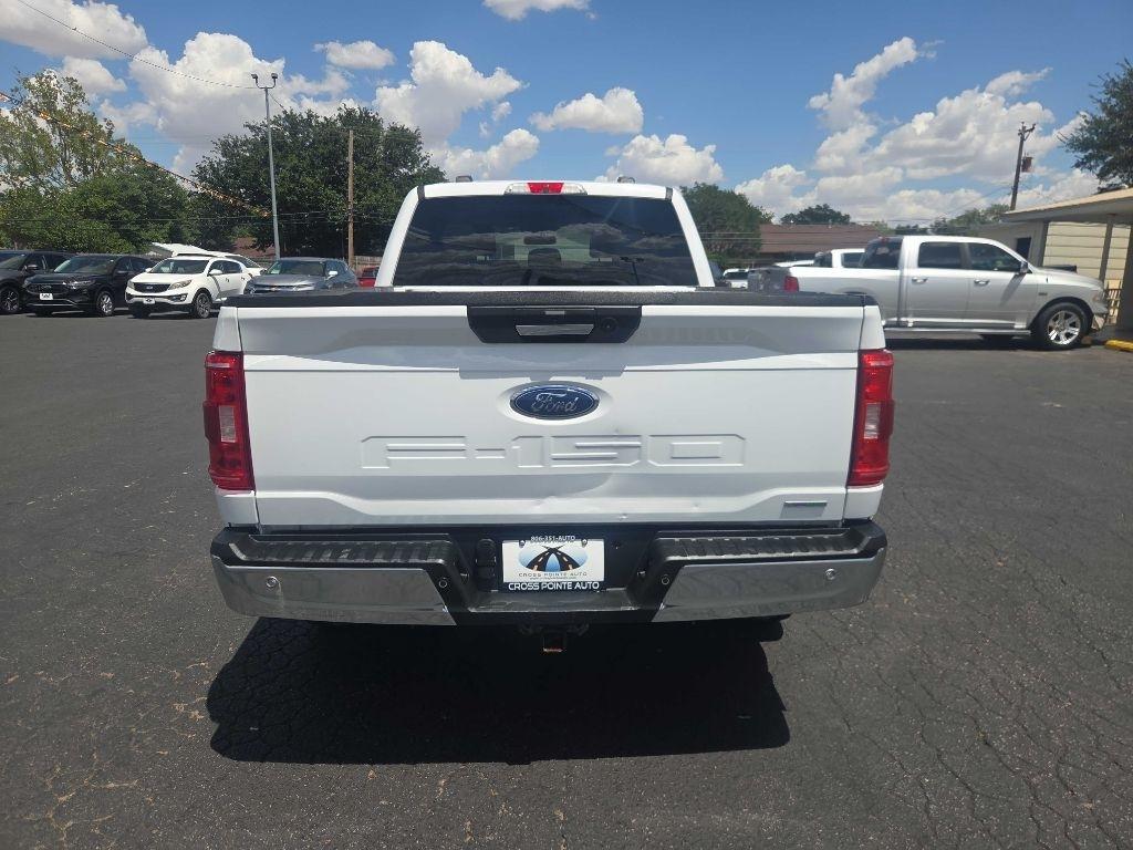 Ford F-150 King Ranch 4WD SuperCrew 5.5' Box 2023