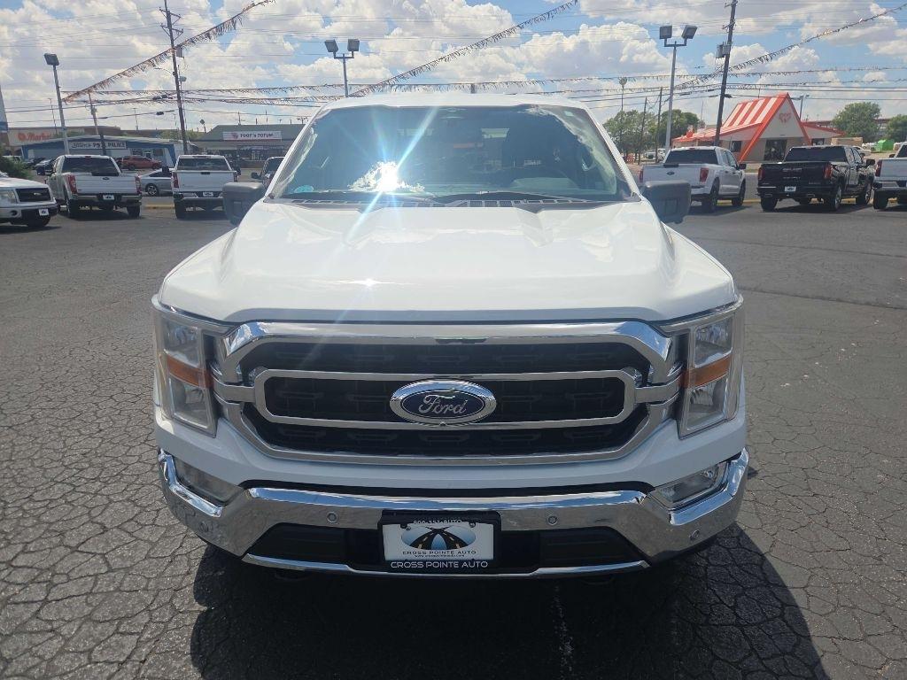 Ford F-150 King Ranch 4WD SuperCrew 5.5' Box 2023