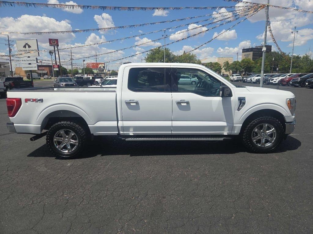 Ford F-150 King Ranch 4WD SuperCrew 5.5' Box 2023