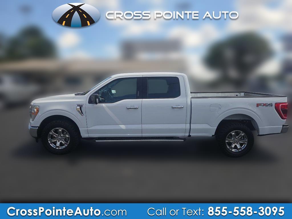 2023 Ford F-150 XL 4WD SuperCrew 5.5' Box