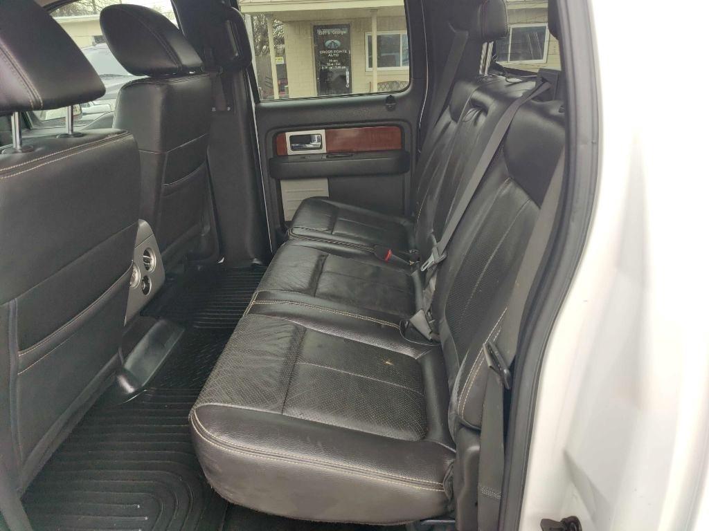 Ford F-150 4WD SuperCrew 145" Platinum 2009
