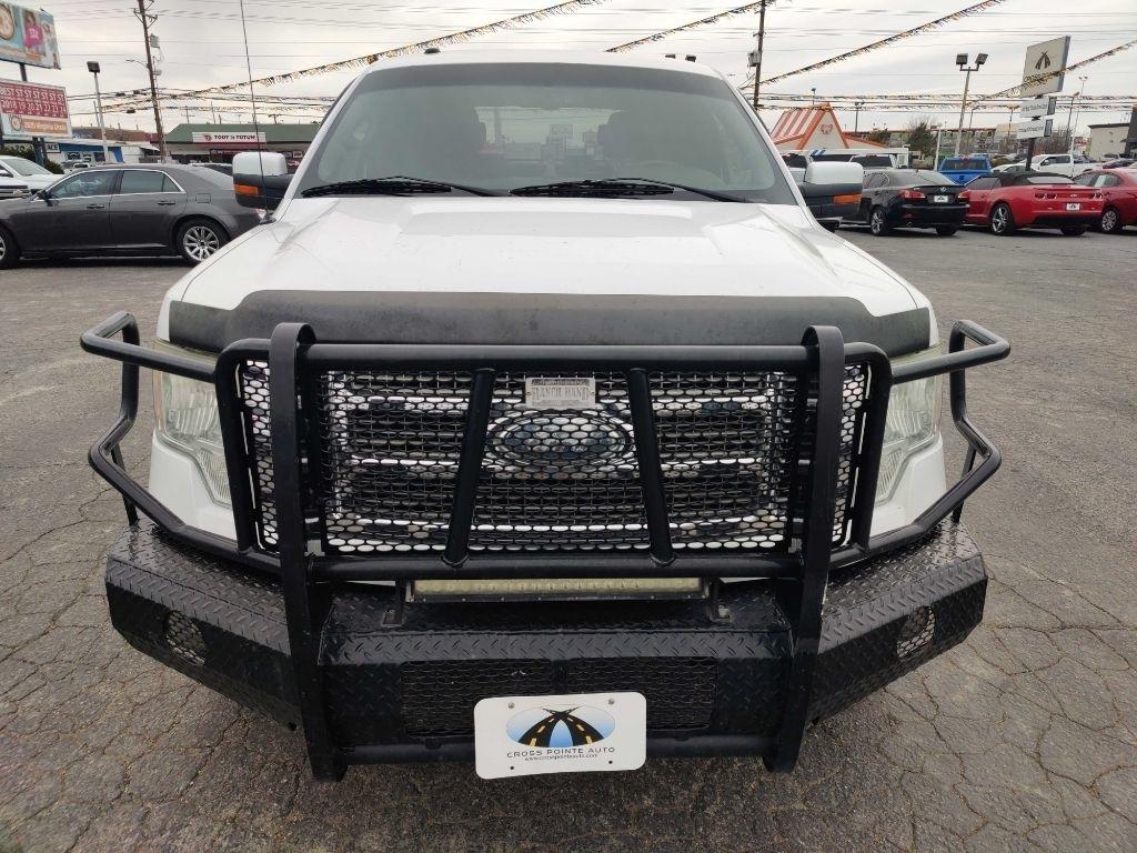 Ford F-150 4WD SuperCrew 145" Platinum 2009