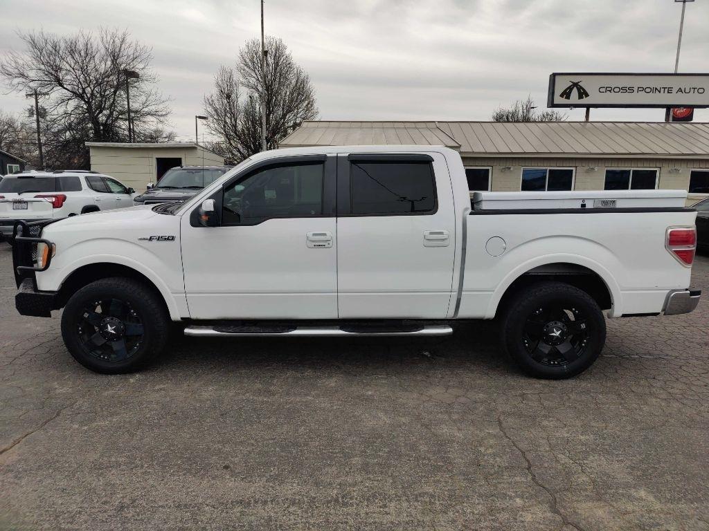 Ford F-150 4WD SuperCrew 145" Platinum 2009