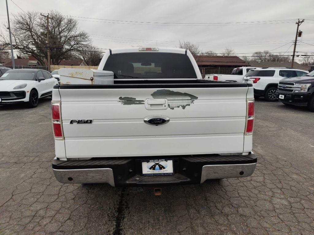 Ford F-150 4WD SuperCrew 145" Platinum 2009