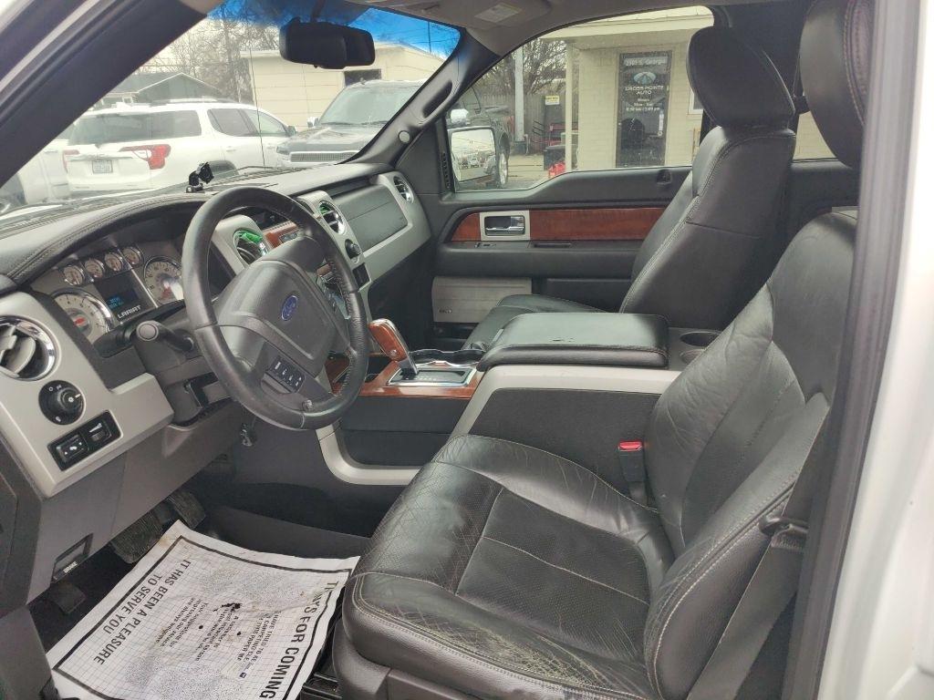 Ford F-150 4WD SuperCrew 145" Platinum 2009