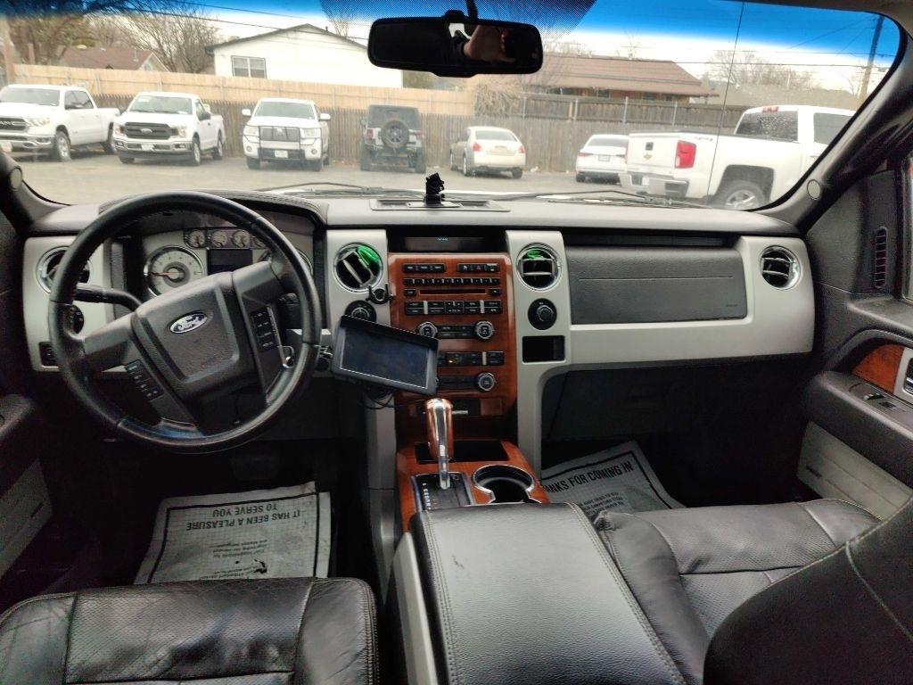 Ford F-150 4WD SuperCrew 145" Platinum 2009