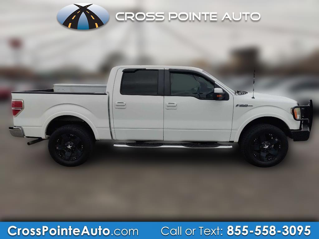 Ford F-150 4WD SuperCrew 145" Platinum 2009
