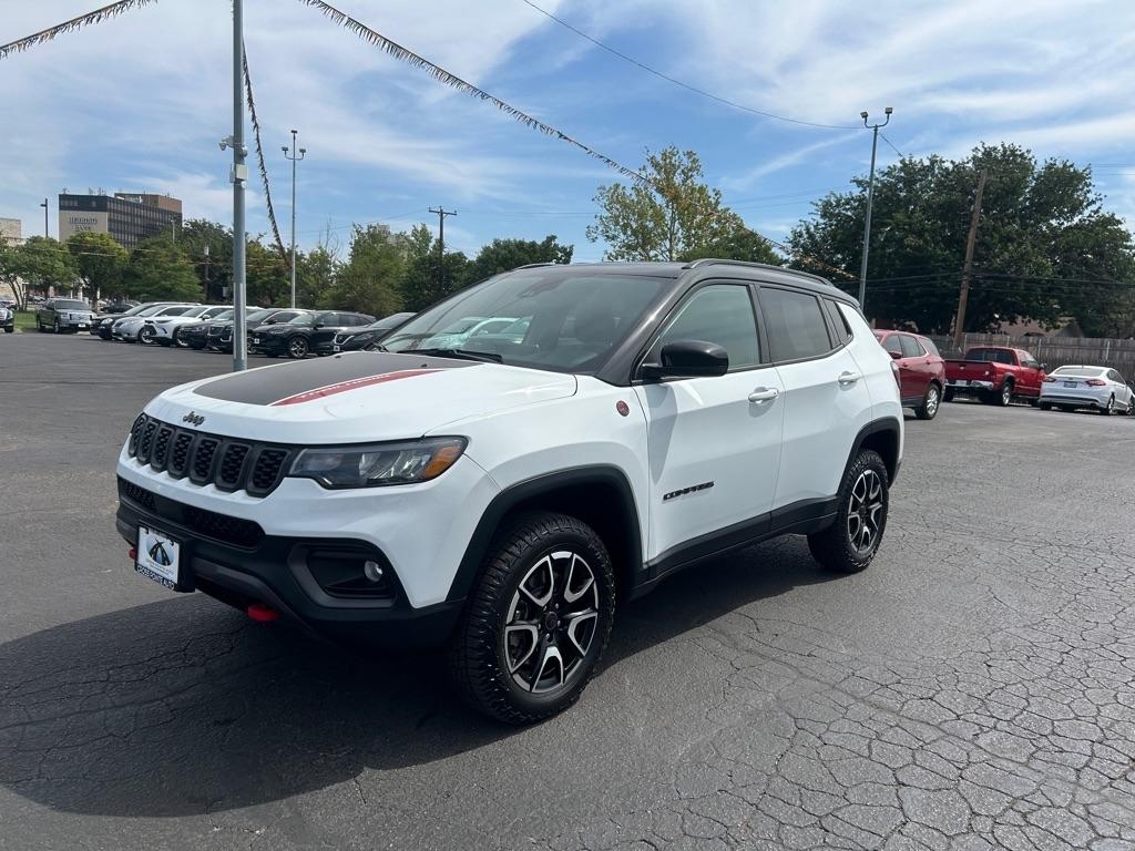 Jeep Compass Trailhawk 4x4 2025