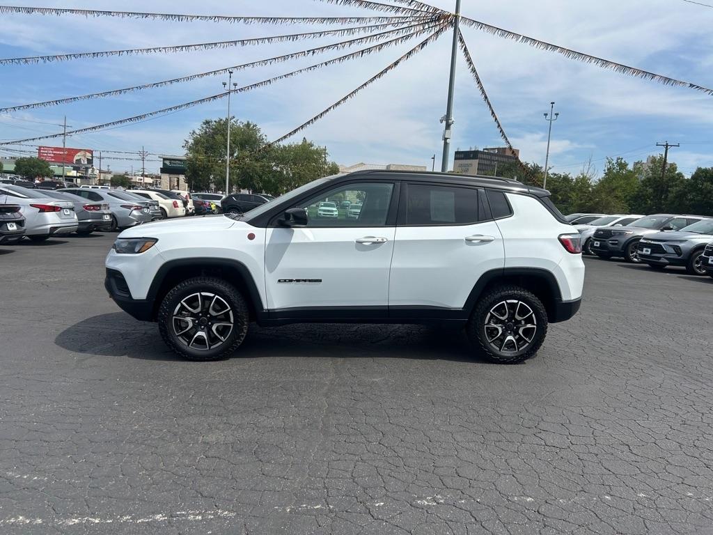 Jeep Compass Trailhawk 4x4 2025