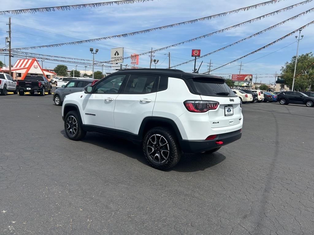 Jeep Compass Trailhawk 4x4 2025