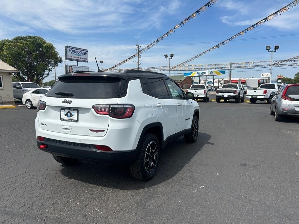 Jeep Compass Trailhawk 4x4 2025