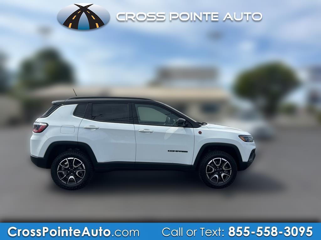 2025 Jeep Compass Trailhawk 4x4