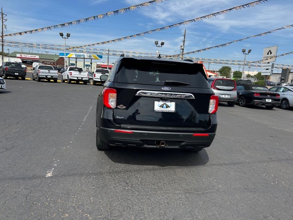 Ford Explorer XLT RWD 2021