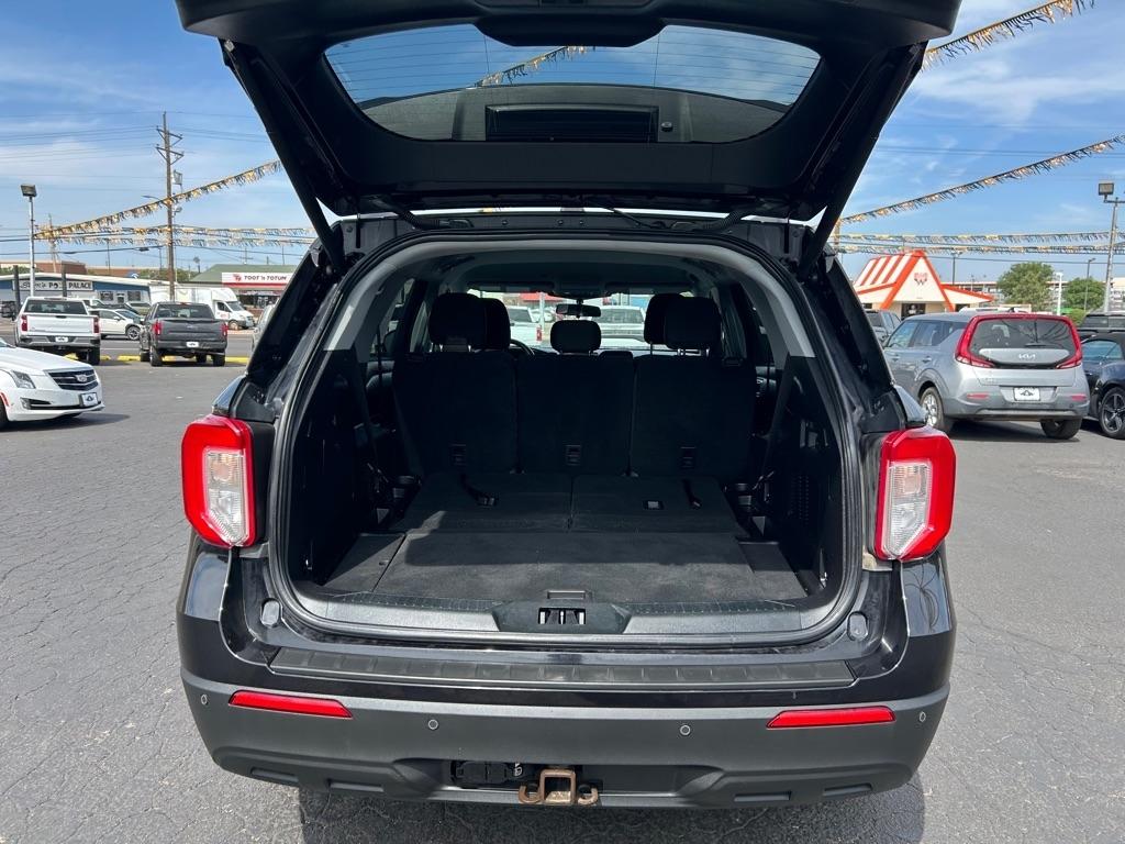 Ford Explorer XLT RWD 2021