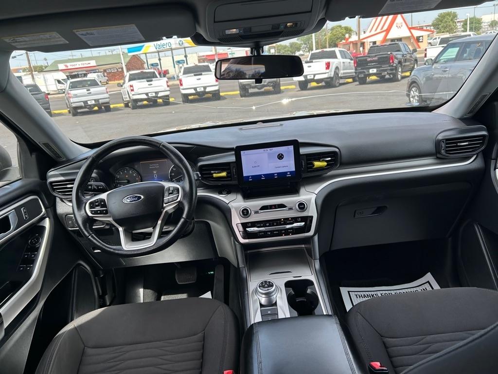 Ford Explorer XLT RWD 2021
