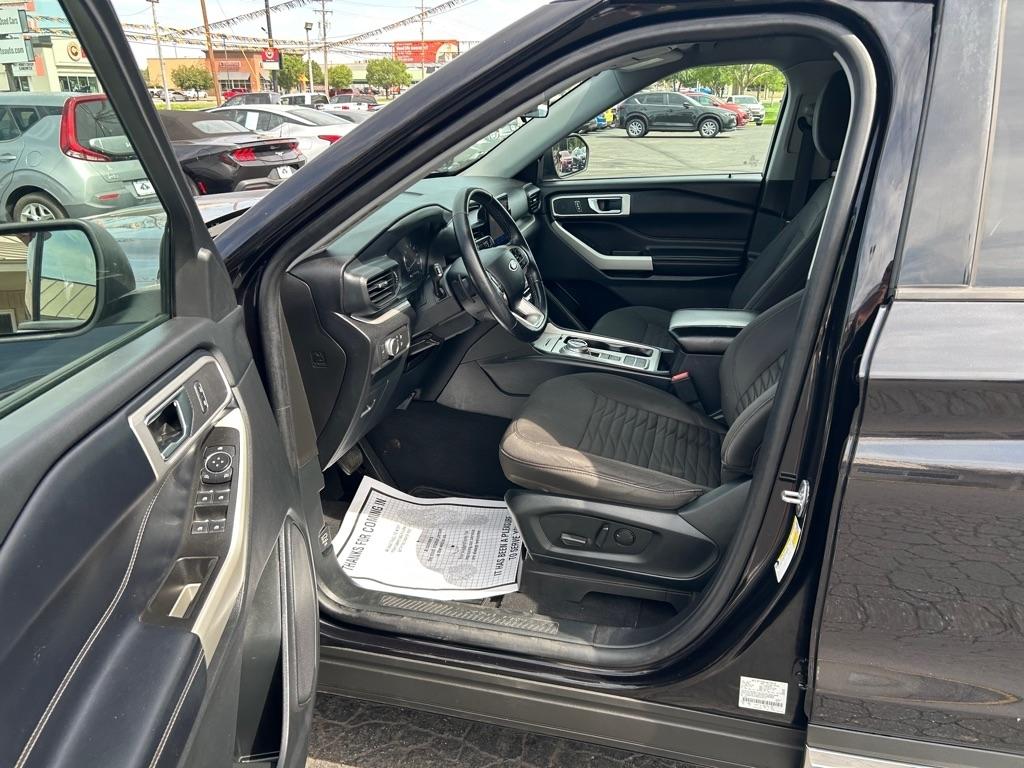 Ford Explorer XLT RWD 2021