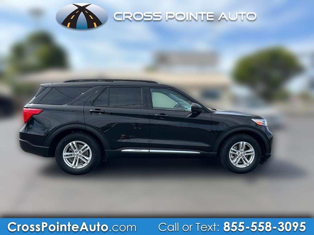 2021 Ford Explorer XLT RWD