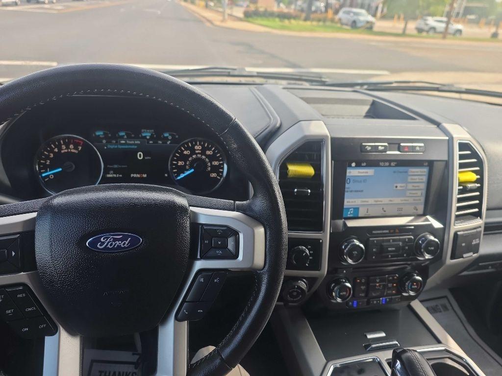 Ford F-150 King Ranch 4WD SuperCrew 5.5' Box 2018