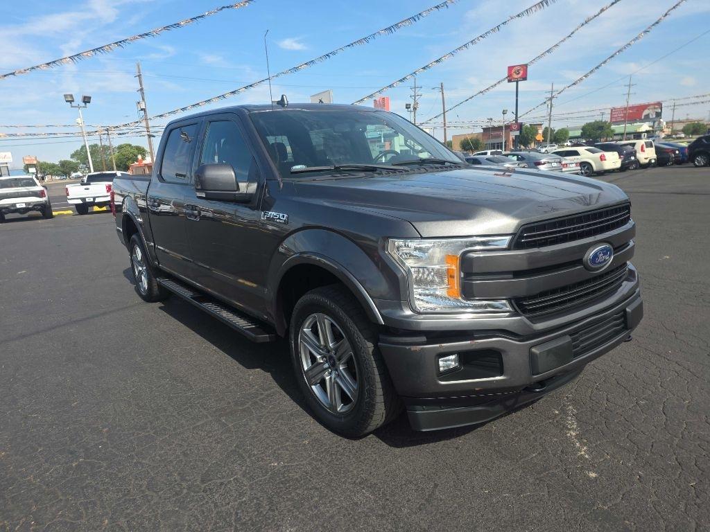 Ford F-150 King Ranch 4WD SuperCrew 5.5' Box 2018