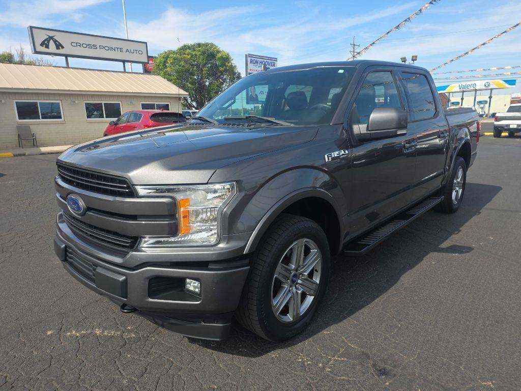 Ford F-150 King Ranch 4WD SuperCrew 5.5' Box 2018