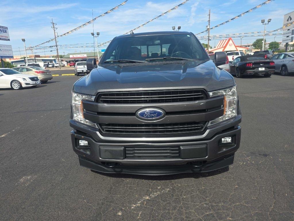 Ford F-150 King Ranch 4WD SuperCrew 5.5' Box 2018