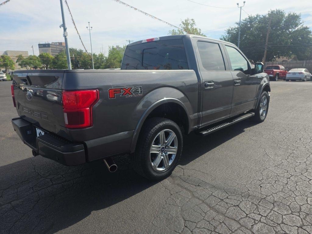 Ford F-150 King Ranch 4WD SuperCrew 5.5' Box 2018