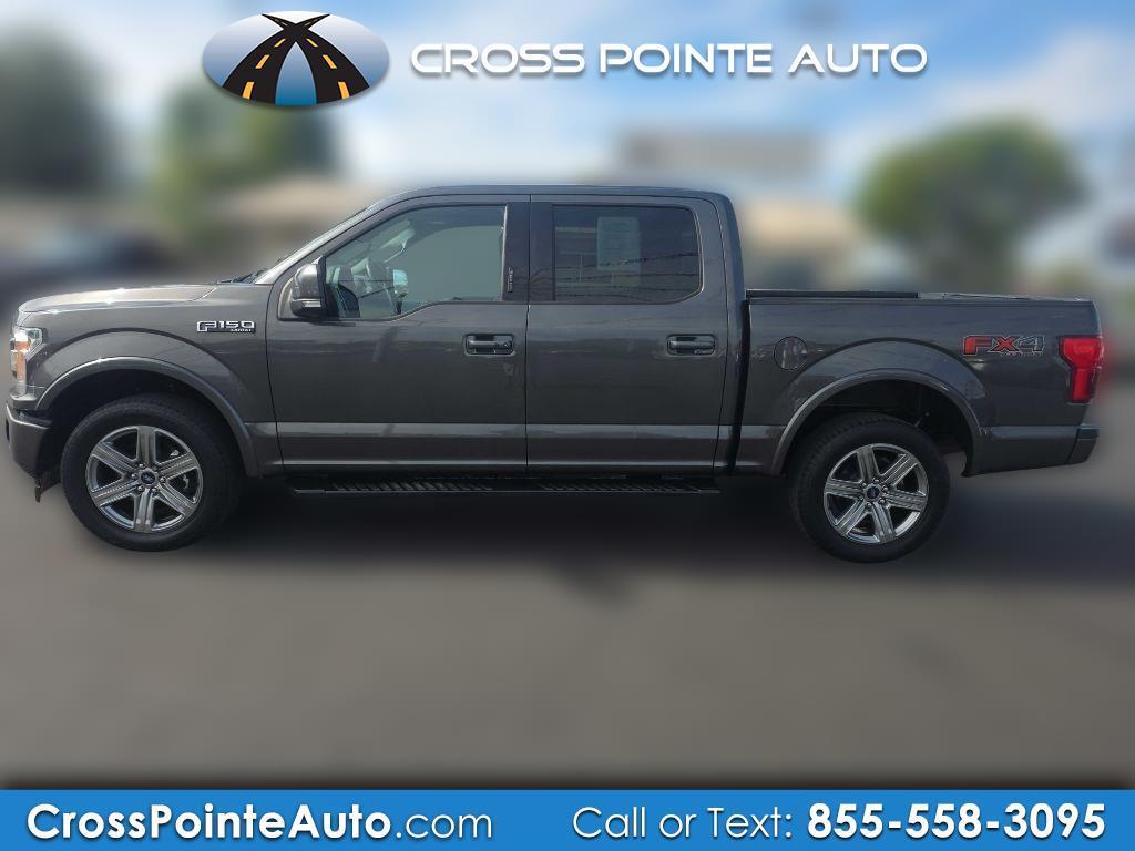 2018 Ford F-150 XL 4WD SuperCrew 5.5' Box