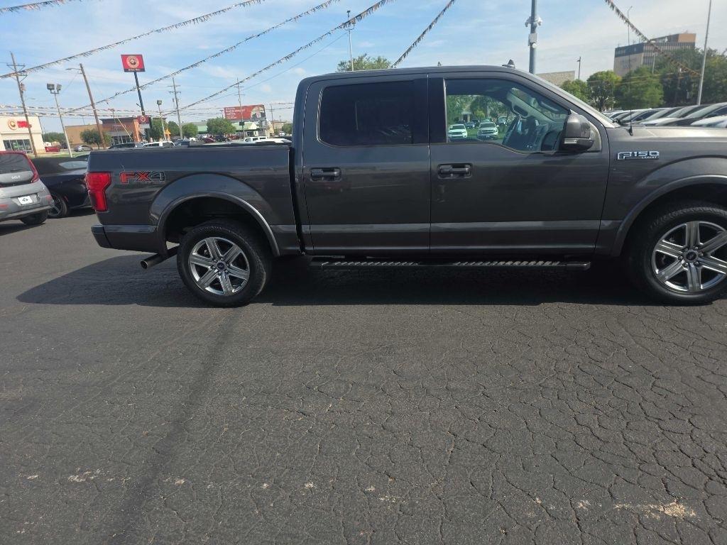 Ford F-150 King Ranch 4WD SuperCrew 5.5' Box 2018